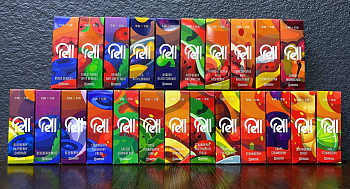 Купить Жидкость для ЭСДН RELL ORANGE SALT "Blueberry ice" 10мл 18мг. Жидкость для ЭСДН RELL ORANGE SALT "Blueberry ice" 10мл 18мг.