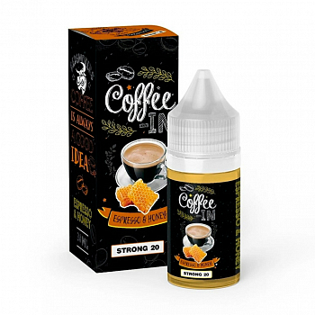 Ар Coffee-in STRONG Espresso & Honey 30-20