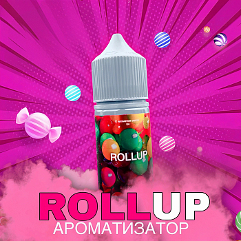 Ароматизатор Rollup "Ананас сгущенка" 15мл (на 30мл)